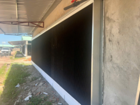 Lắp đặt hệ thống làm mát, sàn nhựa, quạt công nghiệp cho Công ty CP TM DV An Quân