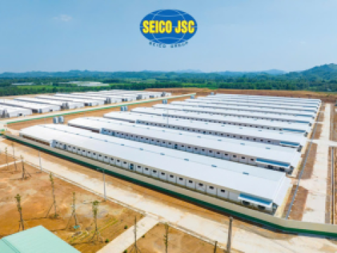 Dự án trại gà xuất khẩu công nghệ 4A Thường Xuân - Thanh Hoá