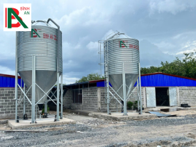 Dự án trang trại gà thịt cho công ty TNHH chăn nuôi Trường Phát - Tây Ninh