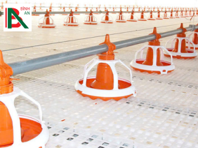 Cung cấp thiết bị gà thịt cho Công ty TNHH CJ VINA AGRI- CN Bình Dương