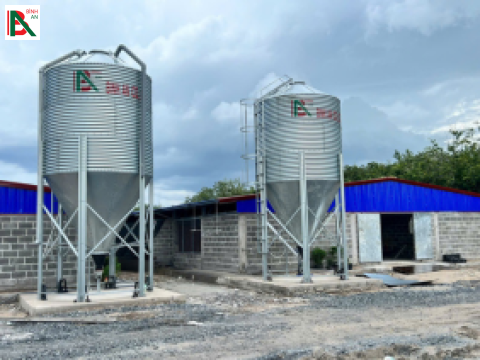 Dự án trang trại gà thịt cho công ty TNHH chăn nuôi Trường Phát - Tây Ninh