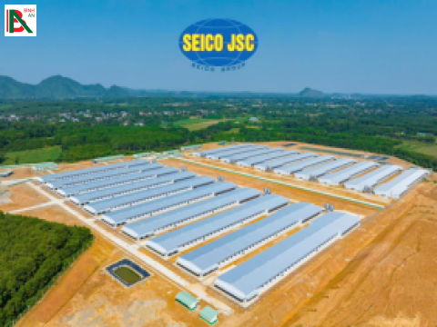 Dự án trại gà xuất khẩu công nghệ 4A Thường Xuân - Thanh Hoá