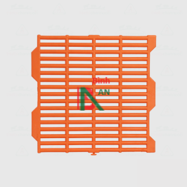 Tấm nhựa lót sàn chuồng heo cai sữa 40x40cm 