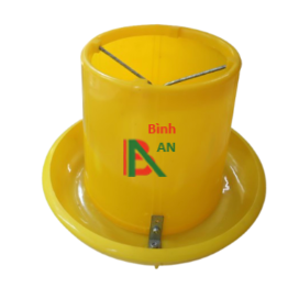 Máng ăn cho gà dạng treo