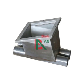 Họng đôi 90. Nhúng nóng