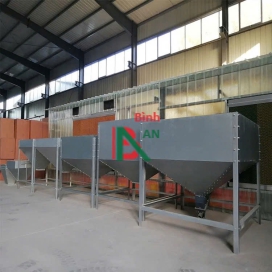 Phểu silo mạ kẽm Z275