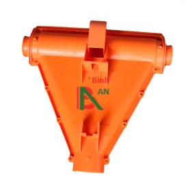 Ngã ba chia cám sử dụng cho đường tải 60-75-90