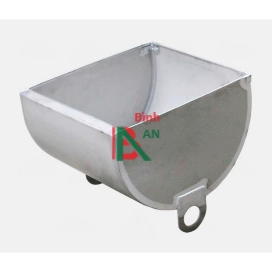 Máng nái đẻ inox