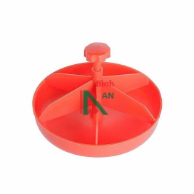 Máng tập ăn cho heo con loại lớn