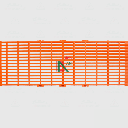 Tấm nhựa lót sàn chuồng heo 400x1200mm