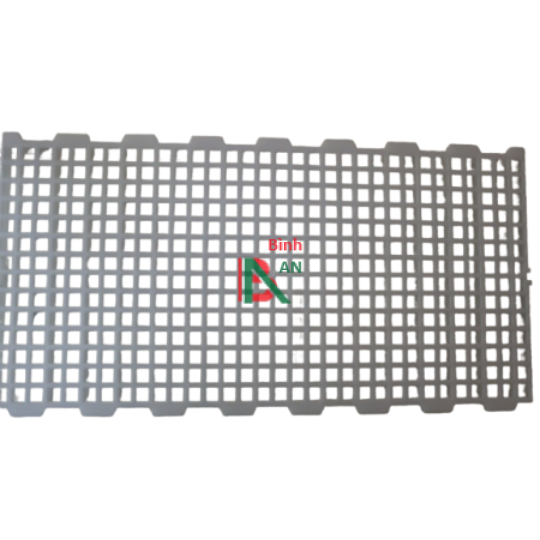 Tấm lót sàn lỗ vuông 50x1m