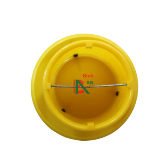 Máng ăn cho gà dạng treo