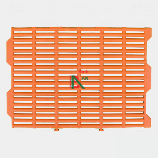 Tấm nhựa lót sàn chuồng heo 40x55cm