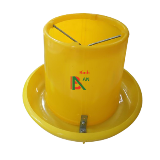 Máng ăn cho gà dạng treo