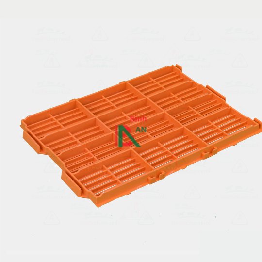 Tấm nhựa lót sàn chuồng heo 40x55cm