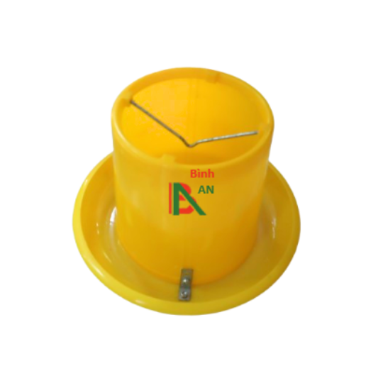Máng ăn cho gà dạng treo