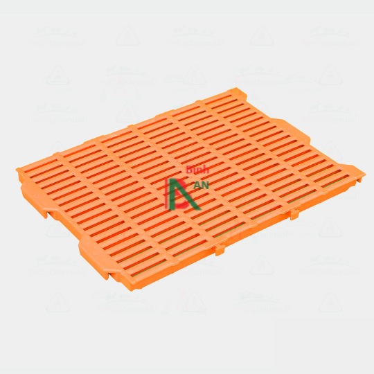 Tấm nhựa lót sàn chuồng heo 40x55cm