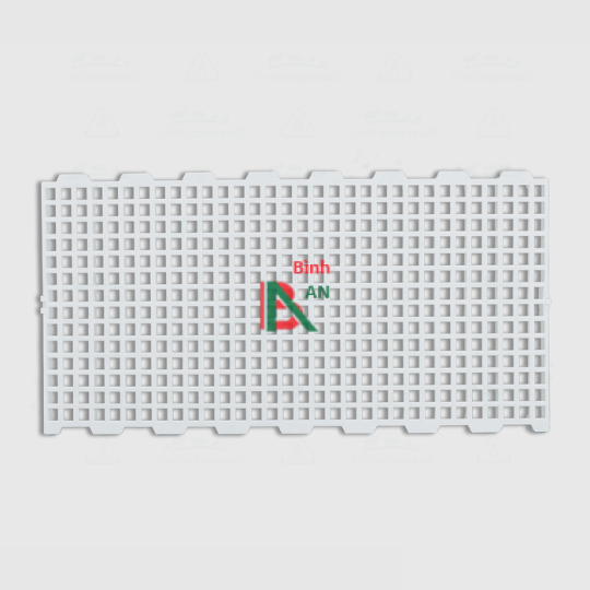 Sàn gia cầm lỗ vuông lớn 50x100cm 