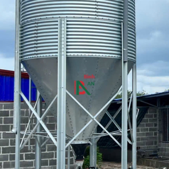 Hệ thống silo và cell cân
